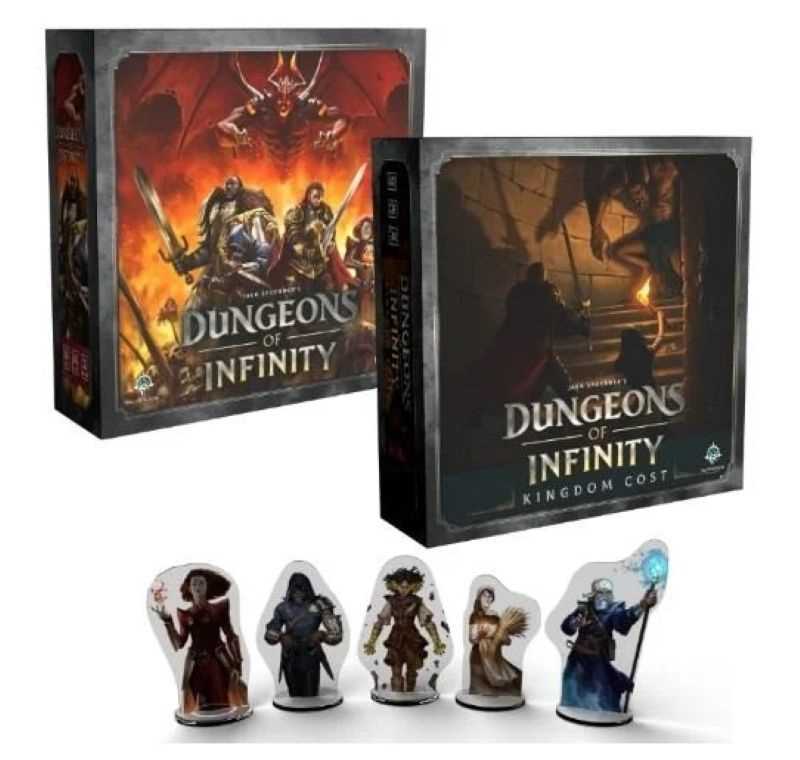 Dungeons of Infinity Standees Version Bundle Board Game by Sky Kingdom 1
