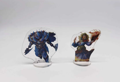 Dungeons of Infinity: The Stonebound Saga Hero Pack Expansion 1