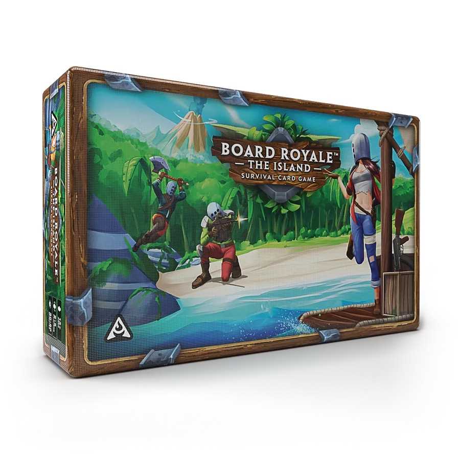 Board Royale The Island Survival Card Game