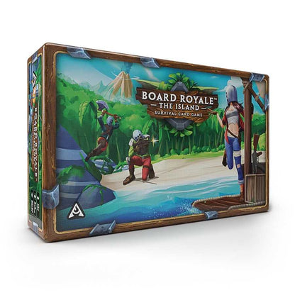 Board Royale The Island Survival Card Game