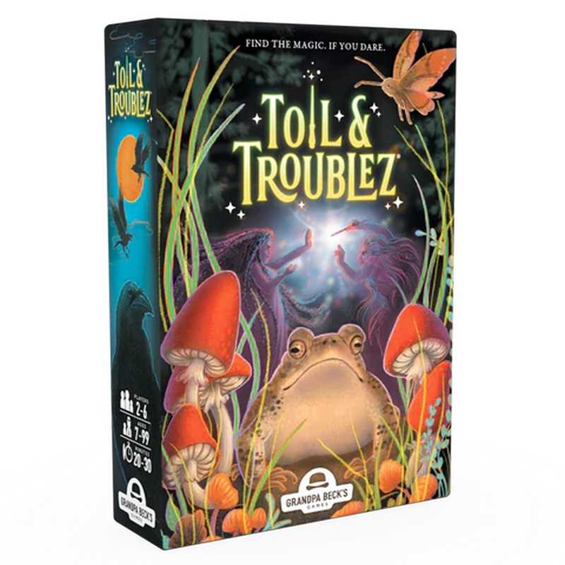 Toil and Troublez Card Game