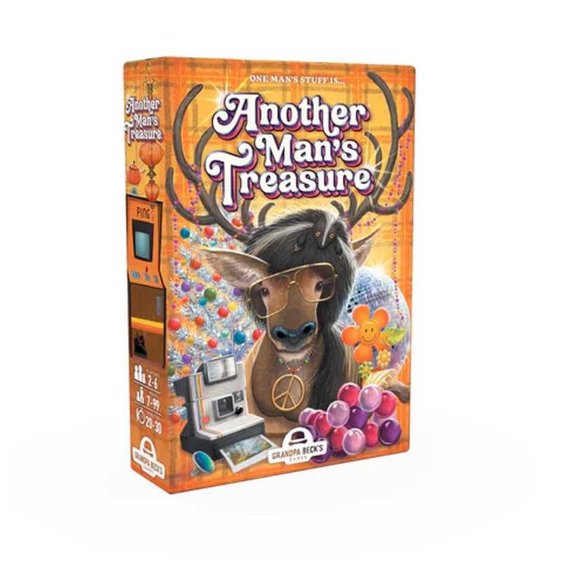Another Man's Treasure Card Game
