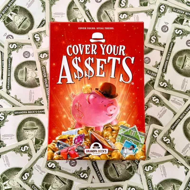 Cover Your Assets Card Game