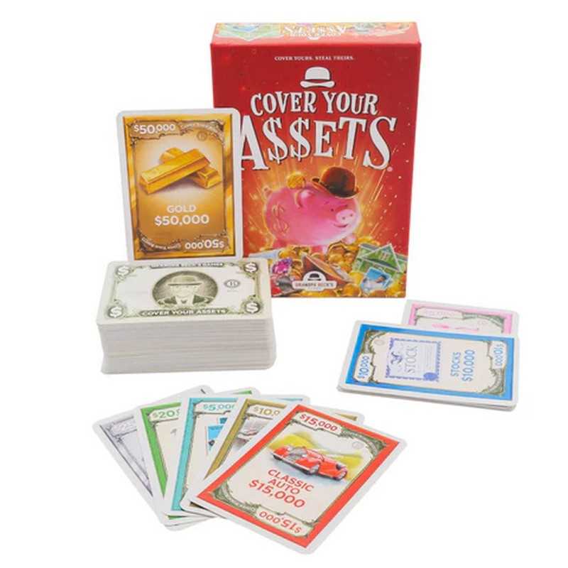 Cover Your Assets Card Game