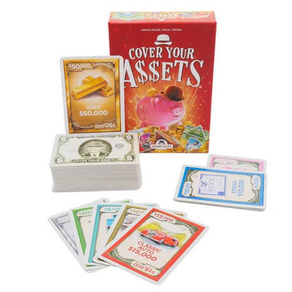 Cover Your Assets Card Game