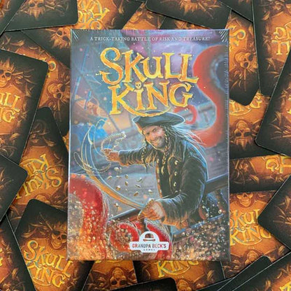 Skull King Board Game by Grandpa Becks 1