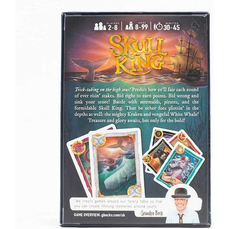 Skull King Board Game by Grandpa Becks 2