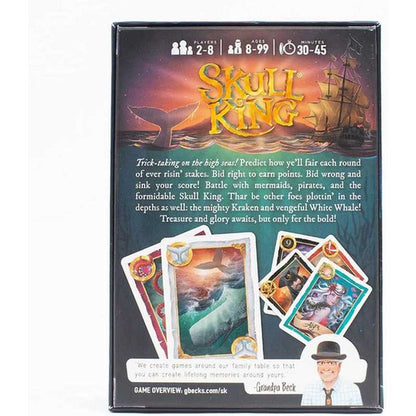 Skull King Board Game by Grandpa Becks 2