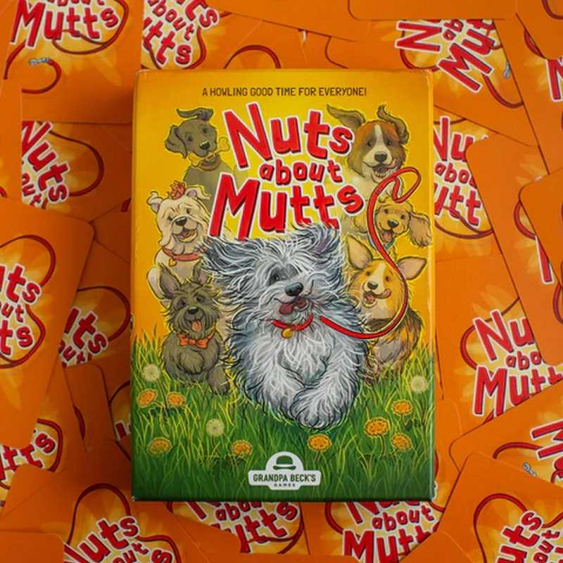 Nuts About Mutts Card Game