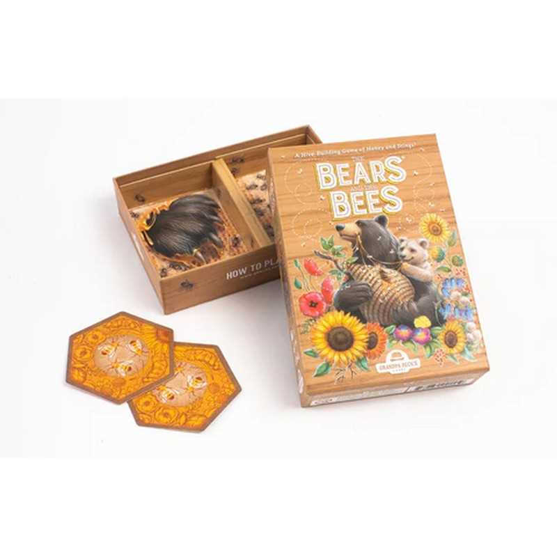 The Bears and the Bees Card Game
