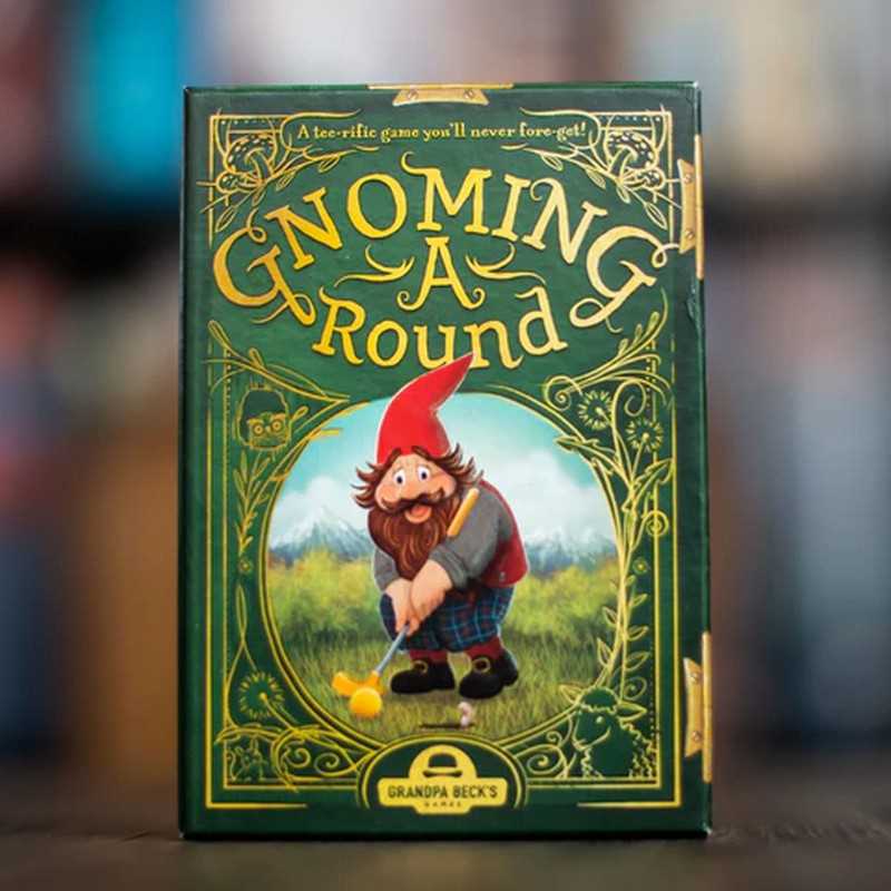 Gnoming a Round Card Game