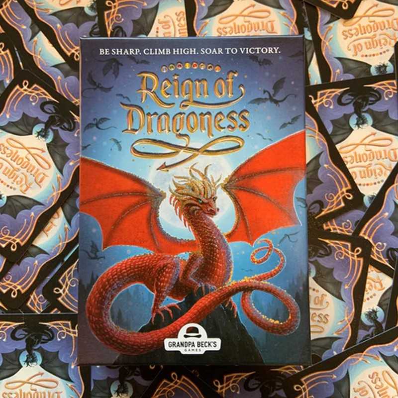 Reign of Dragoness Card Game