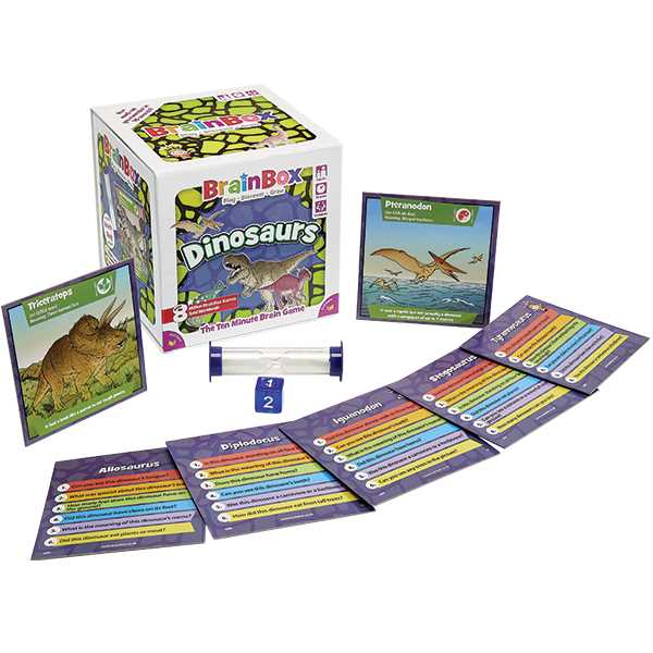 BrainBox Dinosaurs (Refresh 2022) 2