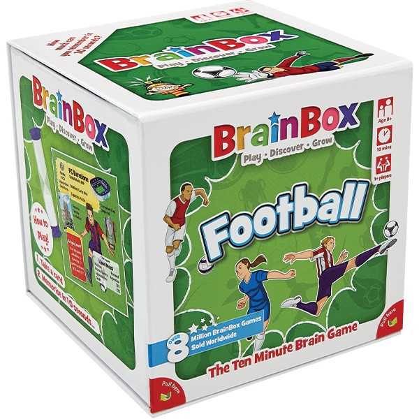BrainBox Football Refresh 2022 Board Game by Bezzerwizzer 1