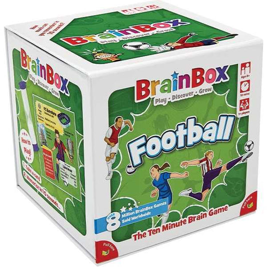 BrainBox Football Refresh 2022 Board Game by Bezzerwizzer 1