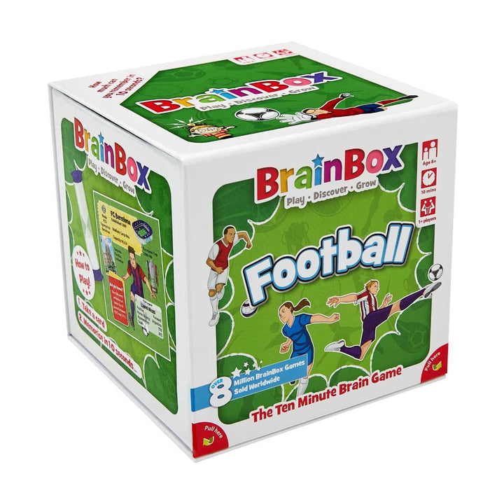 BrainBox Football Refresh 2022 Board Game by Bezzerwizzer