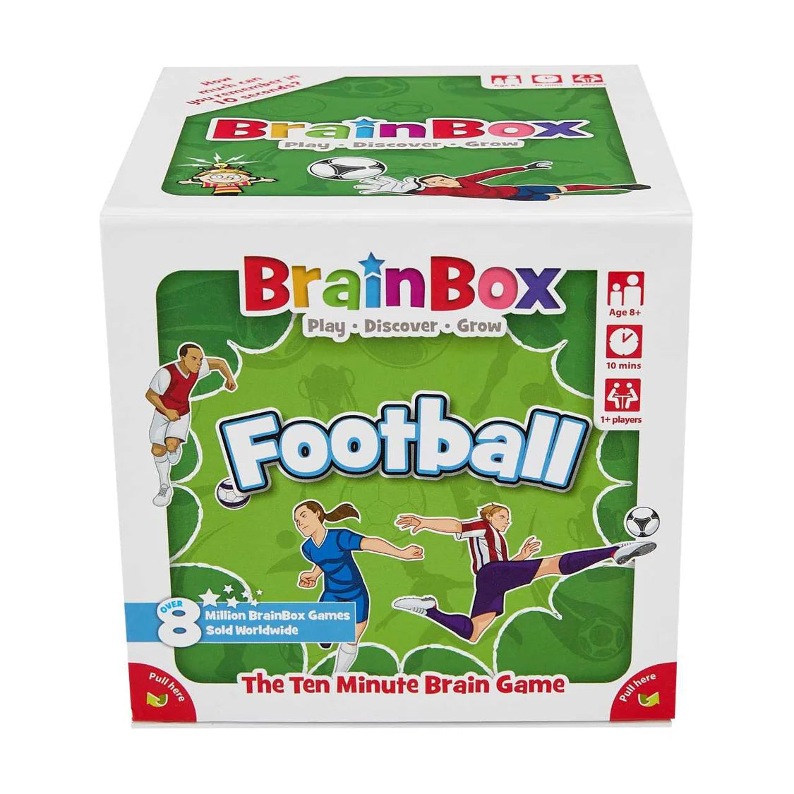 BrainBox Football Refresh 2022 Board Game by Bezzerwizzer