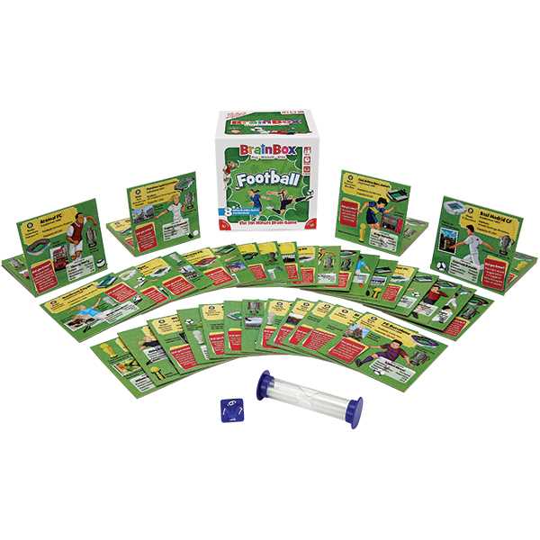 BrainBox Football Refresh 2022 Board Game by Bezzerwizzer 3