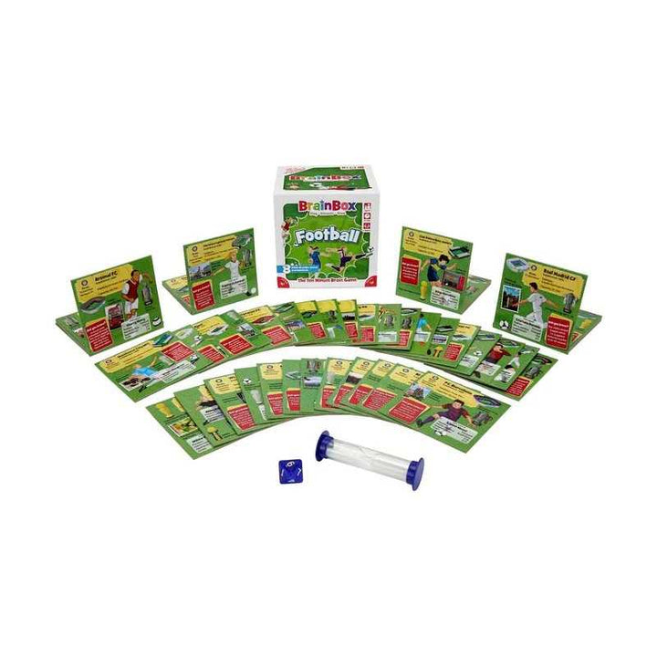 BrainBox Football Refresh 2022 Board Game by Bezzerwizzer