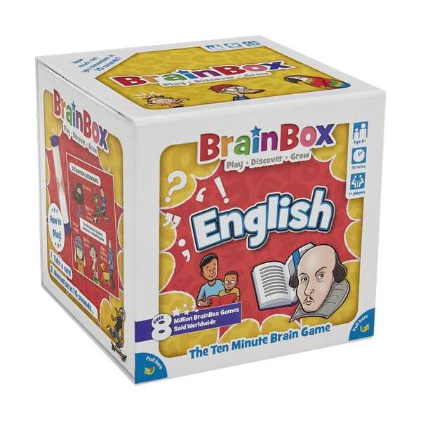 BrainBox English Refresh 2022 Board Game by Bezzerwizzer 1