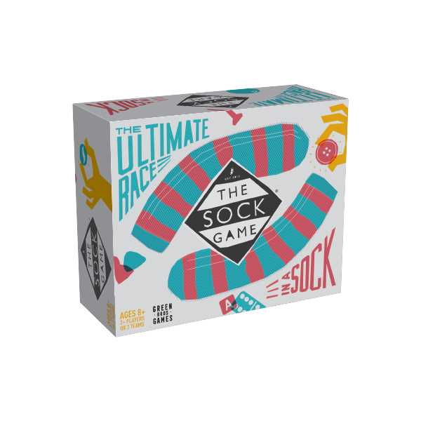 The Sock Game Board Game by Green Brothers 1