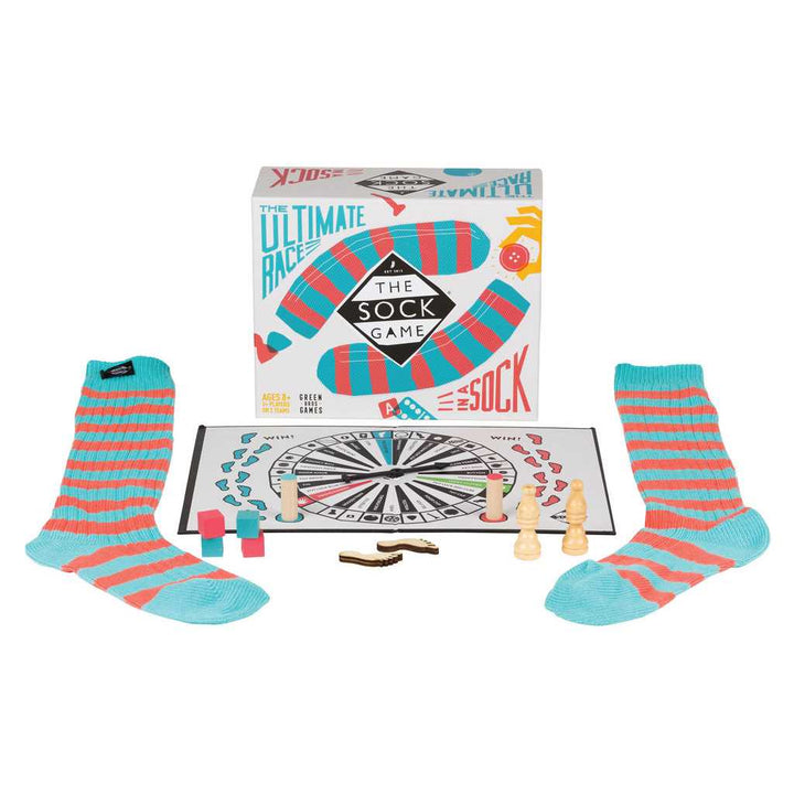 The Sock Game Board Game by Green Brothers