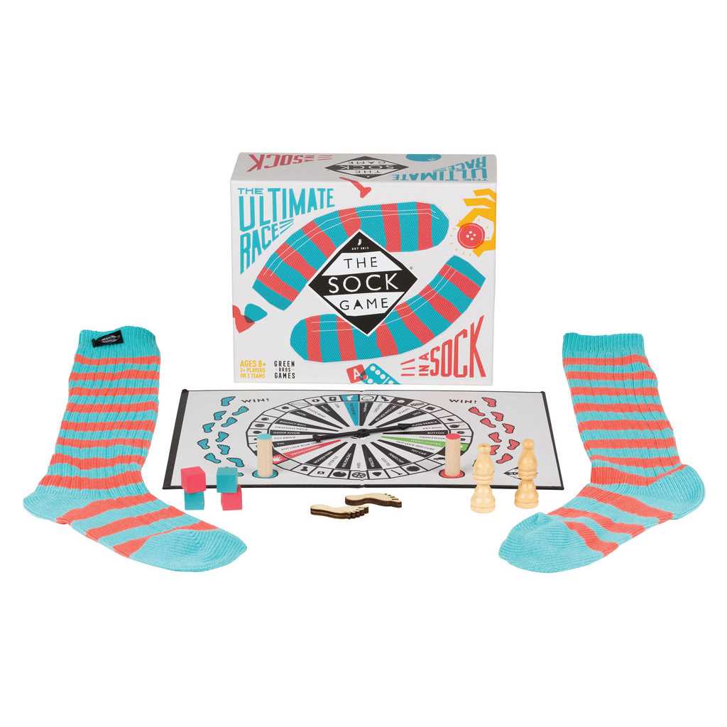 The Sock Game Board Game by Green Brothers 3