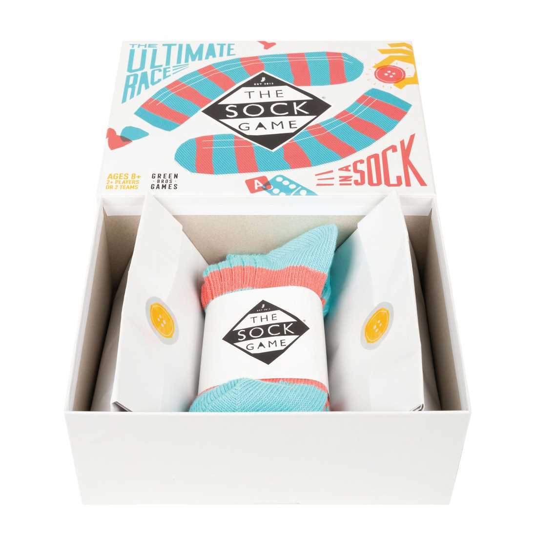The Sock Game Board Game by Green Brothers 4