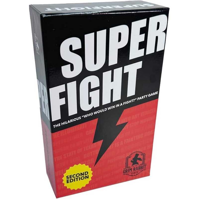 Superfight Board Game by Grim Rabbit 1