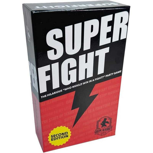 Superfight Board Game by Grim Rabbit 1