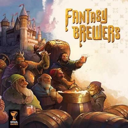 Fantasy Brewers Board Game by Grail 1