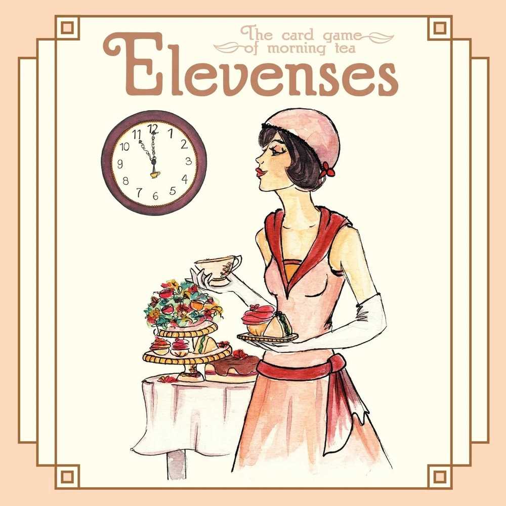 Elevenses: Pocket Line Edition 1