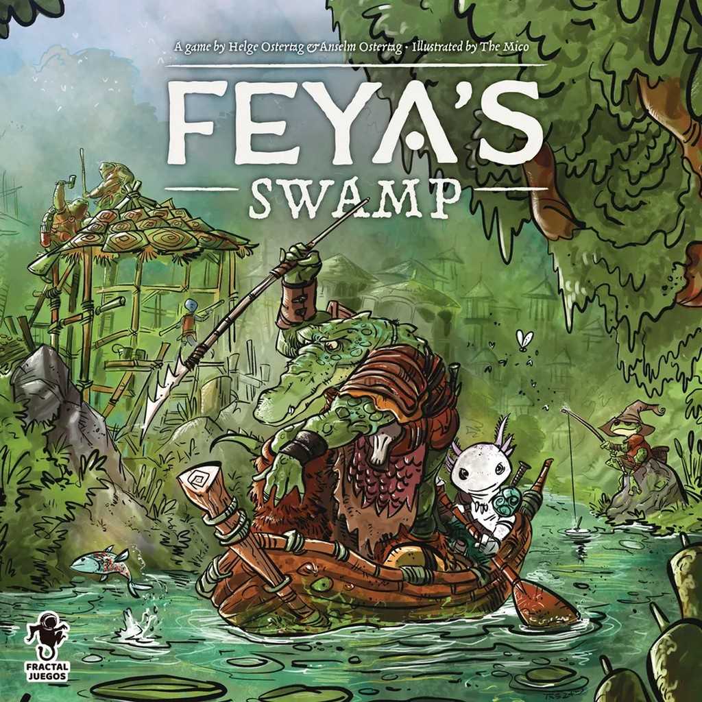 Feyas Swamp Board Game by Grail 1