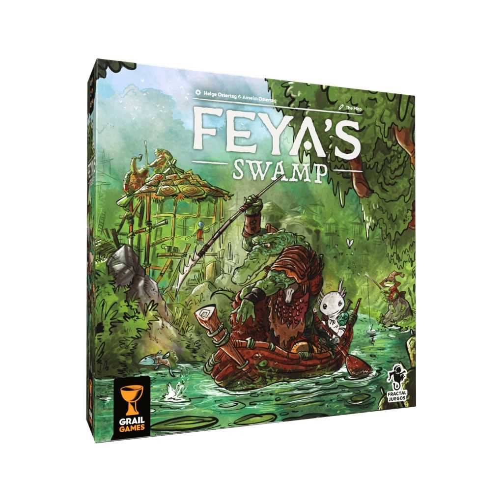 Feyas Swamp Board Game by Grail 2