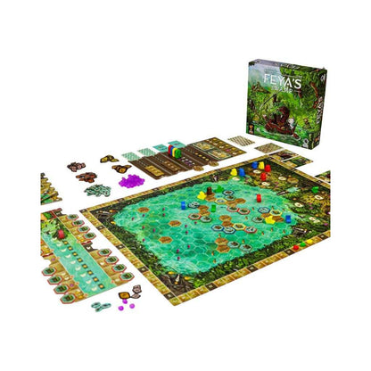 Feyas Swamp Board Game by Grail 3