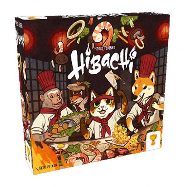 Hibachi Gaming Accessory by Grail Games 1