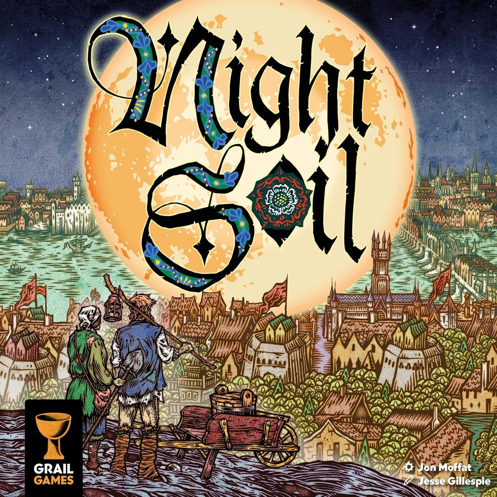 Night Soil Board Game