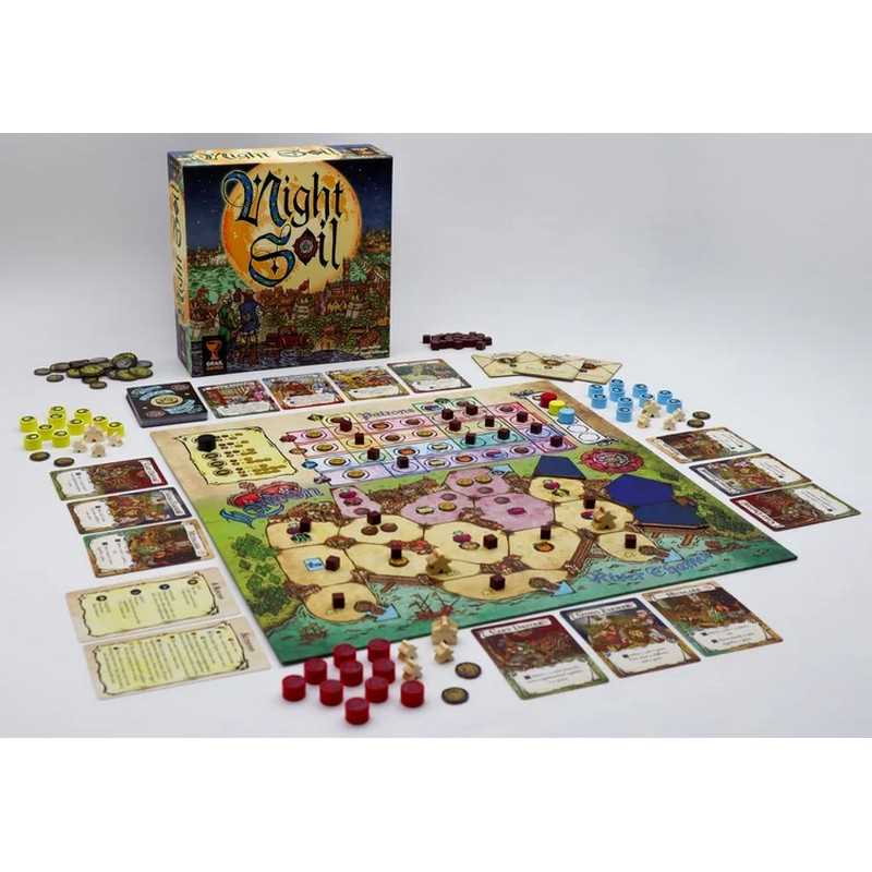 Night Soil Board Game