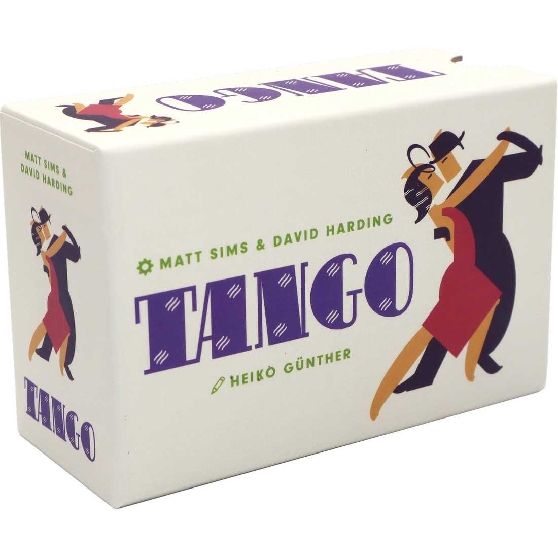 Tango Pocket Line Edition Board Game by Grail 1