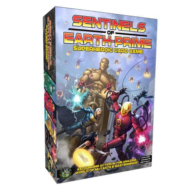 Sentinels of Earth-Prime Cardgame 1