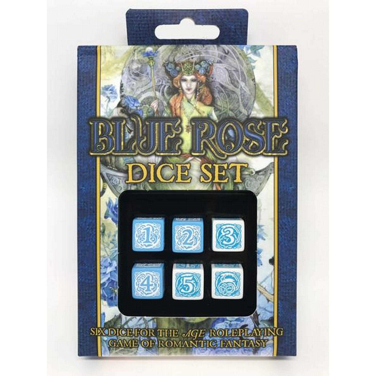Blue Rose: Dice Set 1
