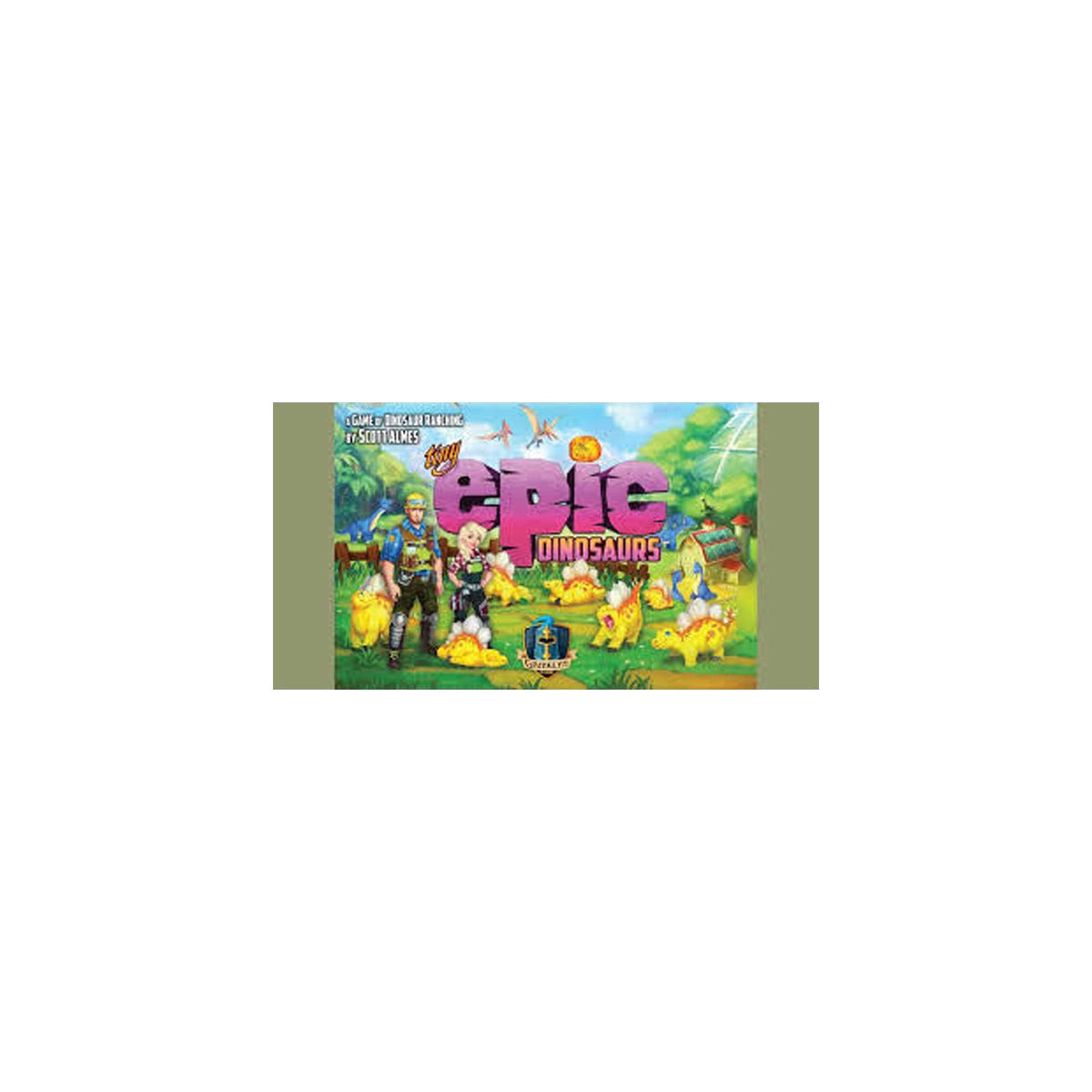 Tiny Epic Dinosaurs 1
