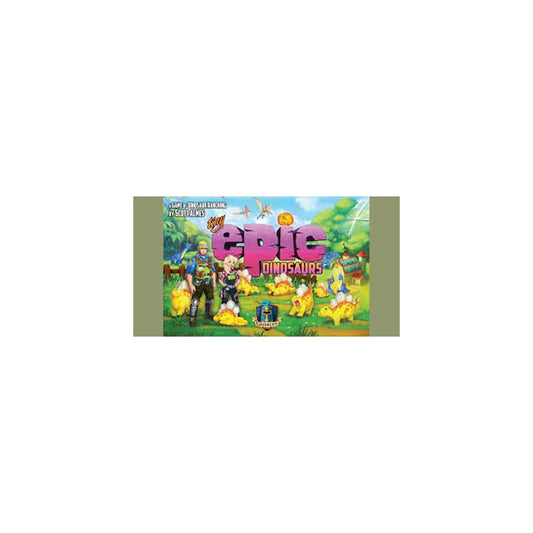 Tiny Epic Dinosaurs 1