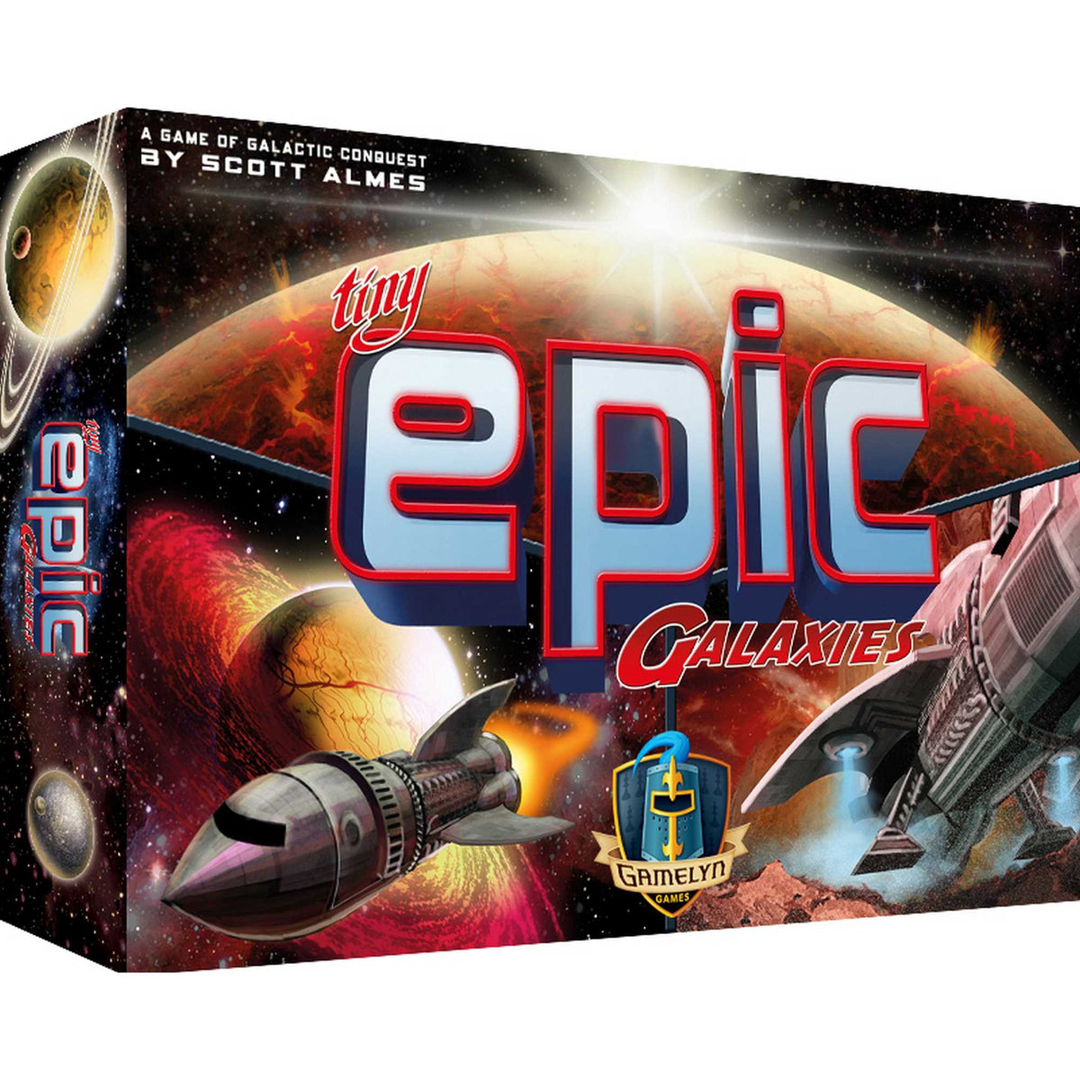 Tiny Epic Galaxies Board Game by Gamelyn 1