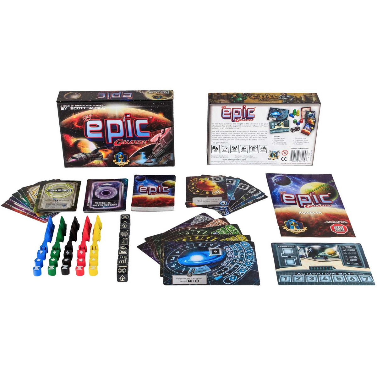 Tiny Epic Galaxies Board Game by Gamelyn 2