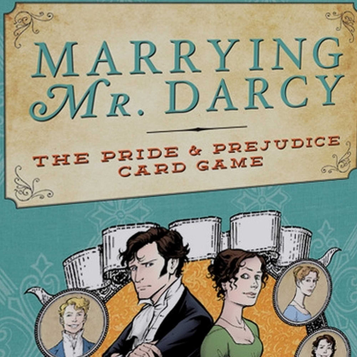 Marrying Mr Darcy Card Game by Game Salute 1