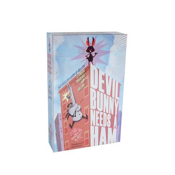 Devil Bunny Needs a Ham 1