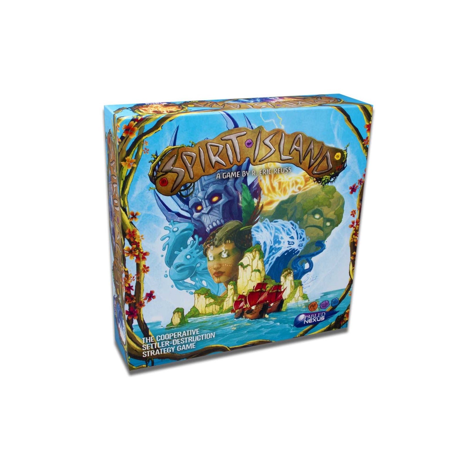 Spirit Island Board Game by Fabled Nexus 1