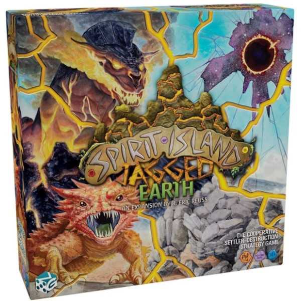 Jagged Earth: Spirit Island expansion 1
