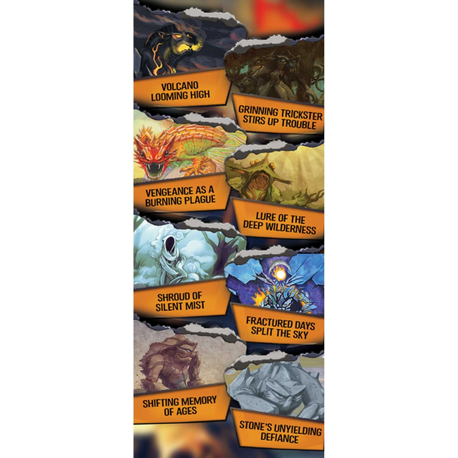Jagged Earth: Spirit Island expansion 2